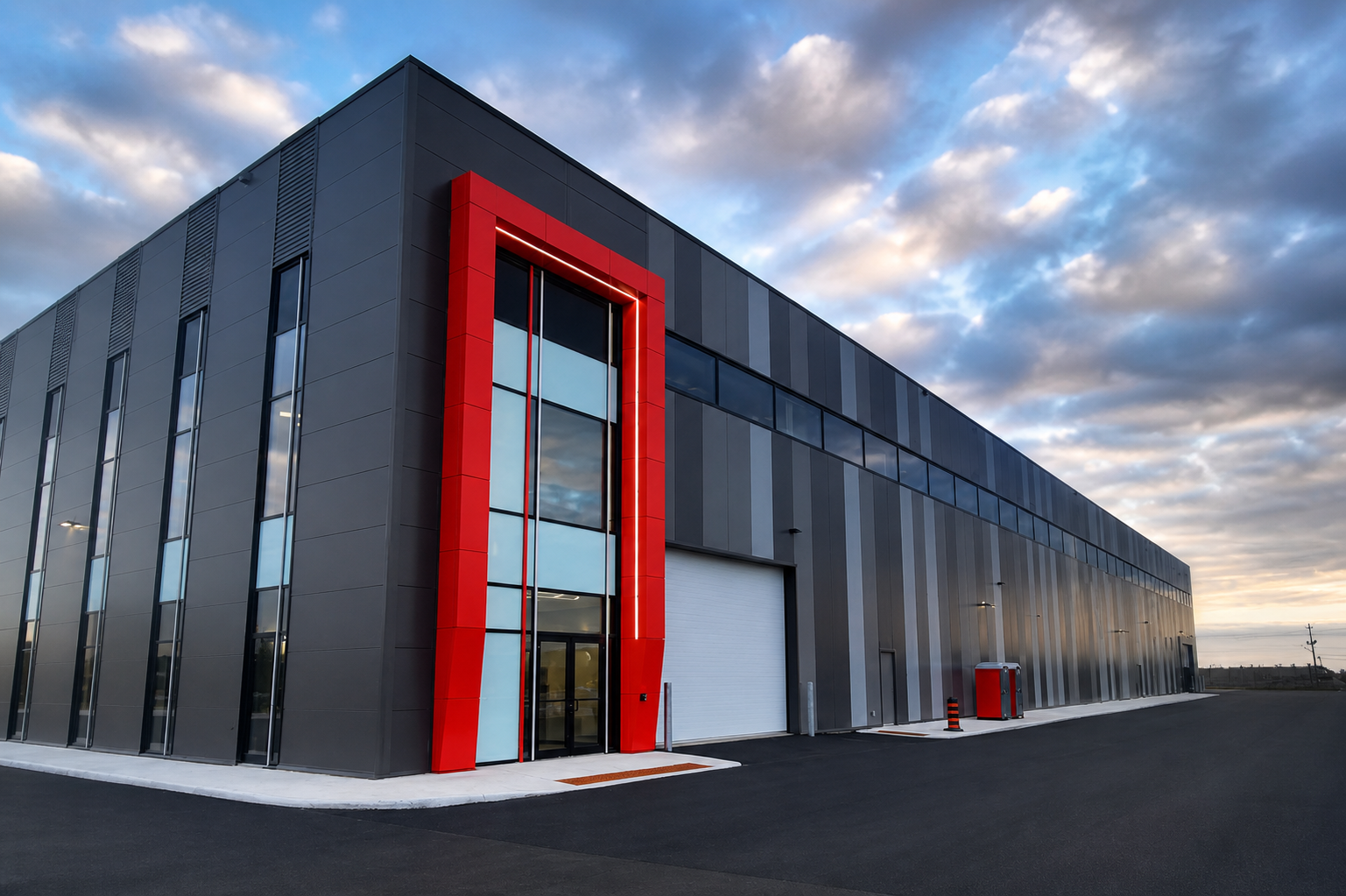Les Ateliers Beau-Roc industrial facility