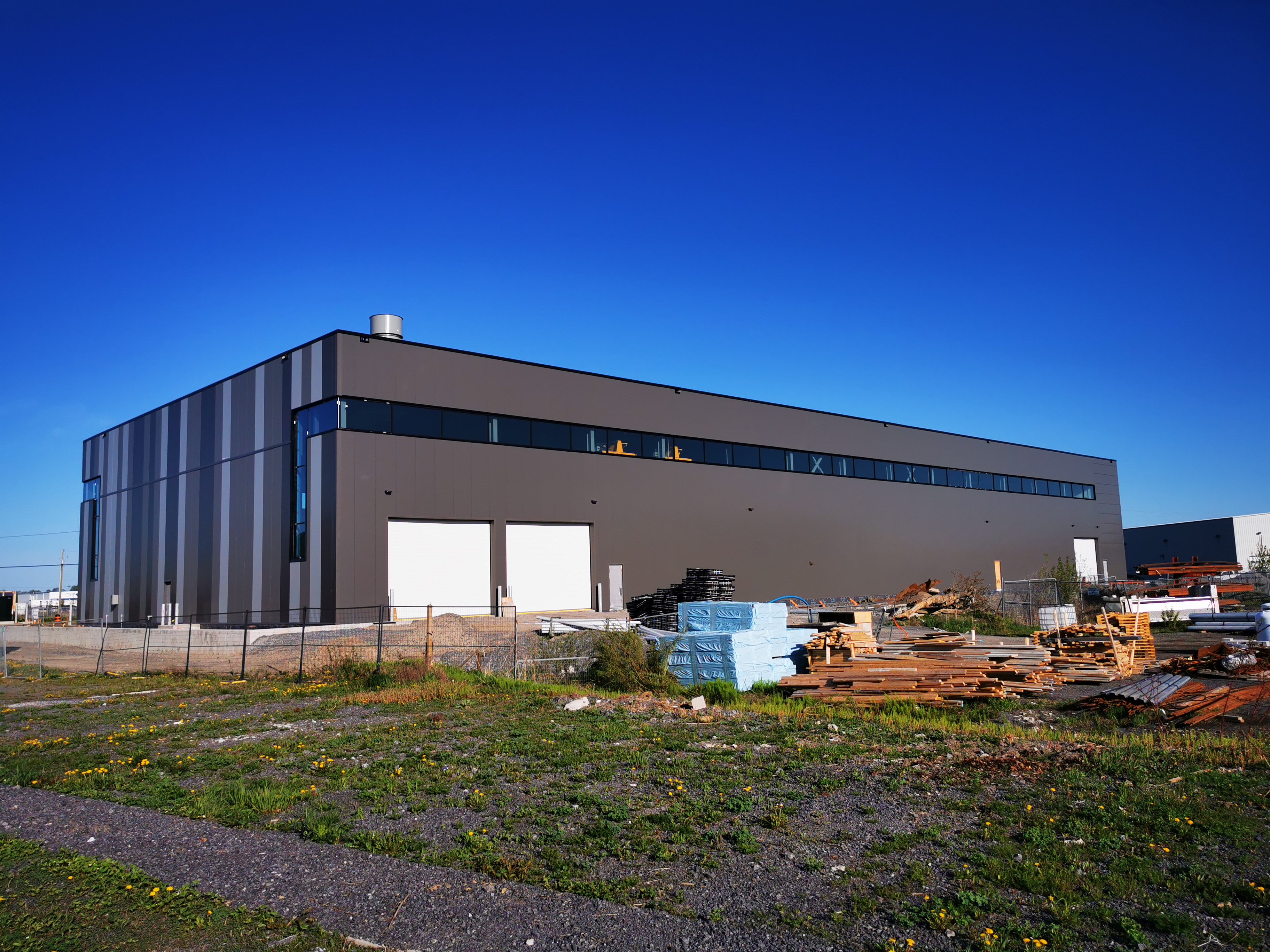 Les Ateliers Beau-Roc construction