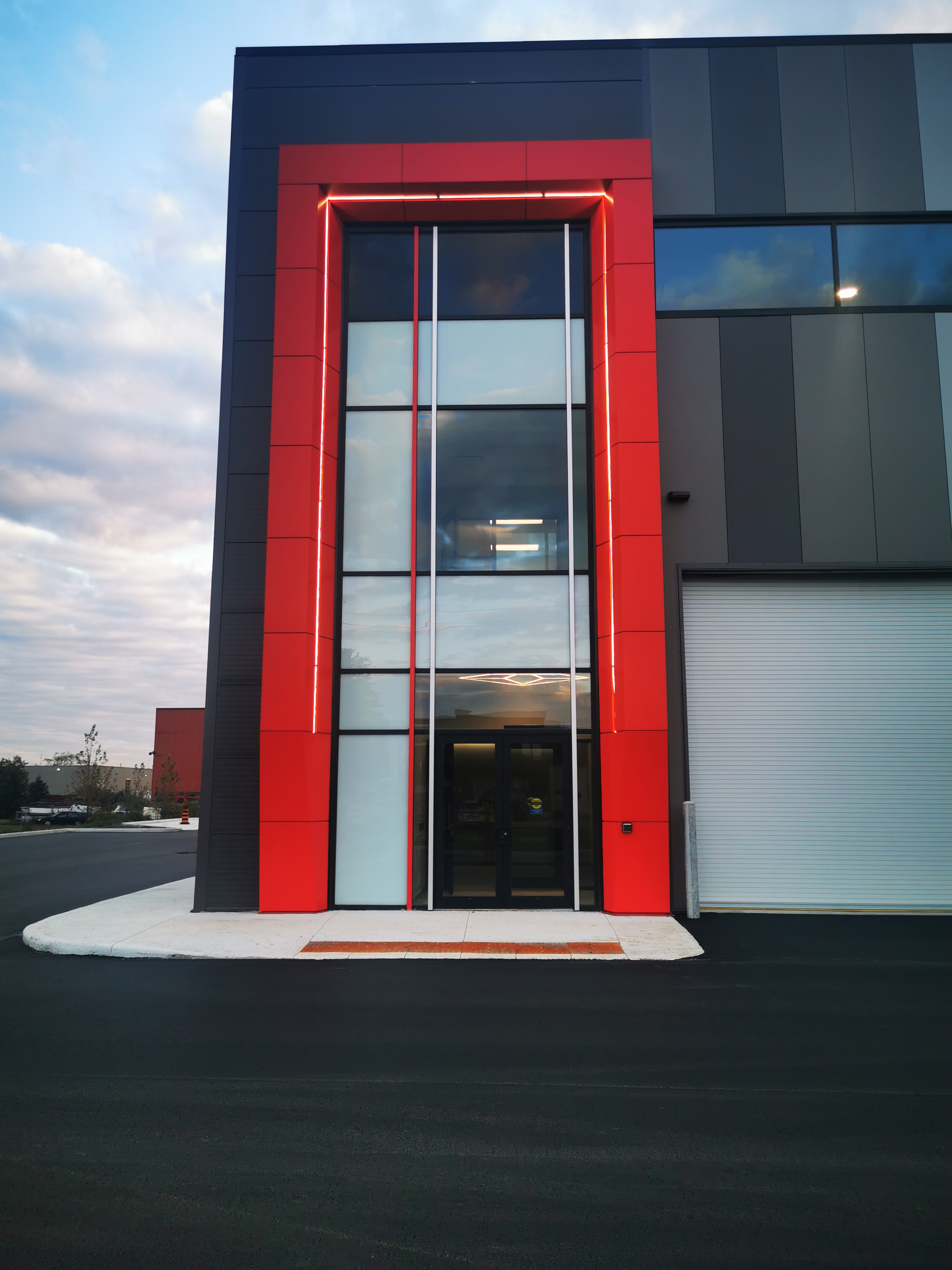Les Ateliers Beau-Roc construction progress