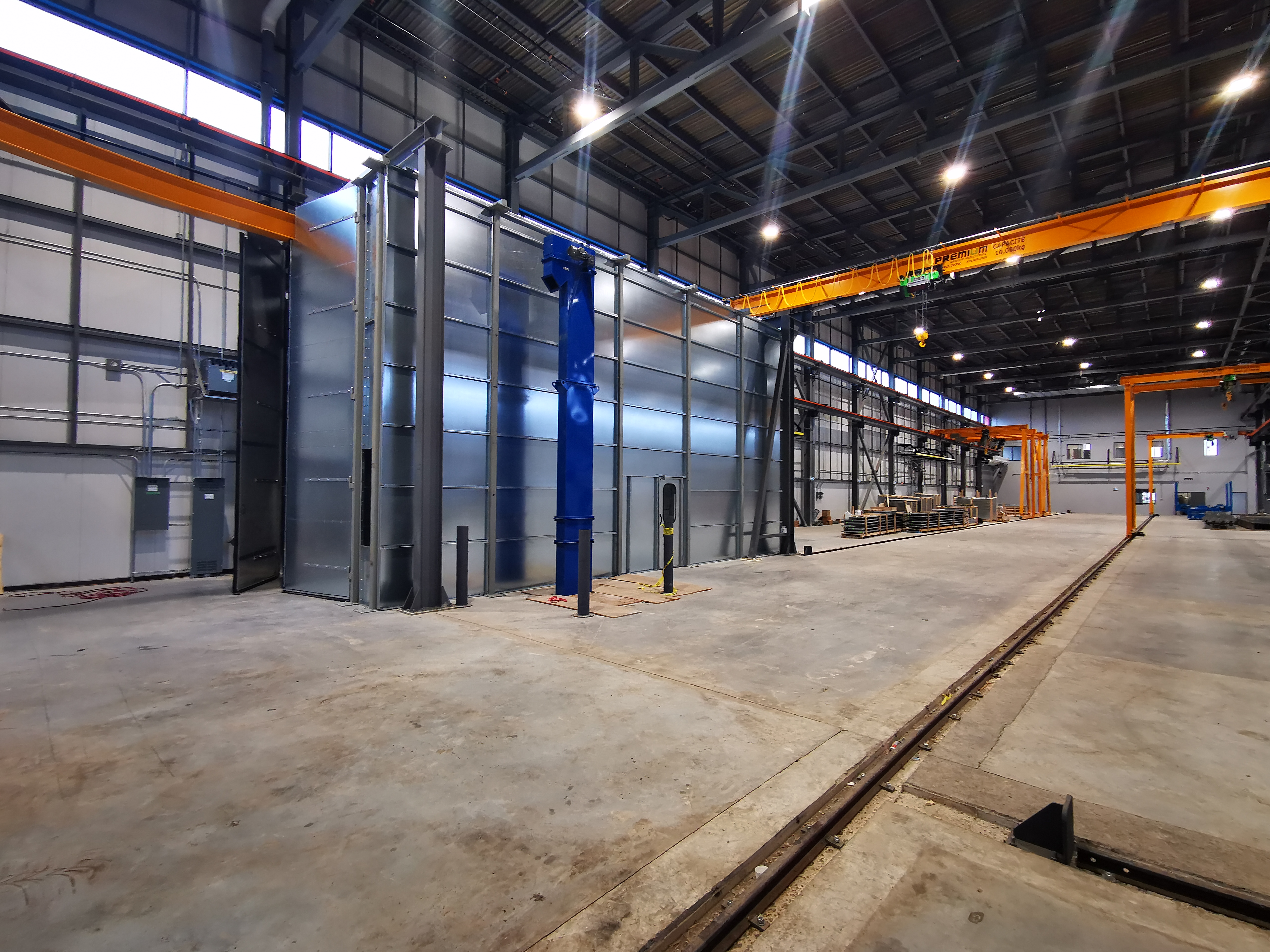 Les Ateliers Beau-Roc facility detail