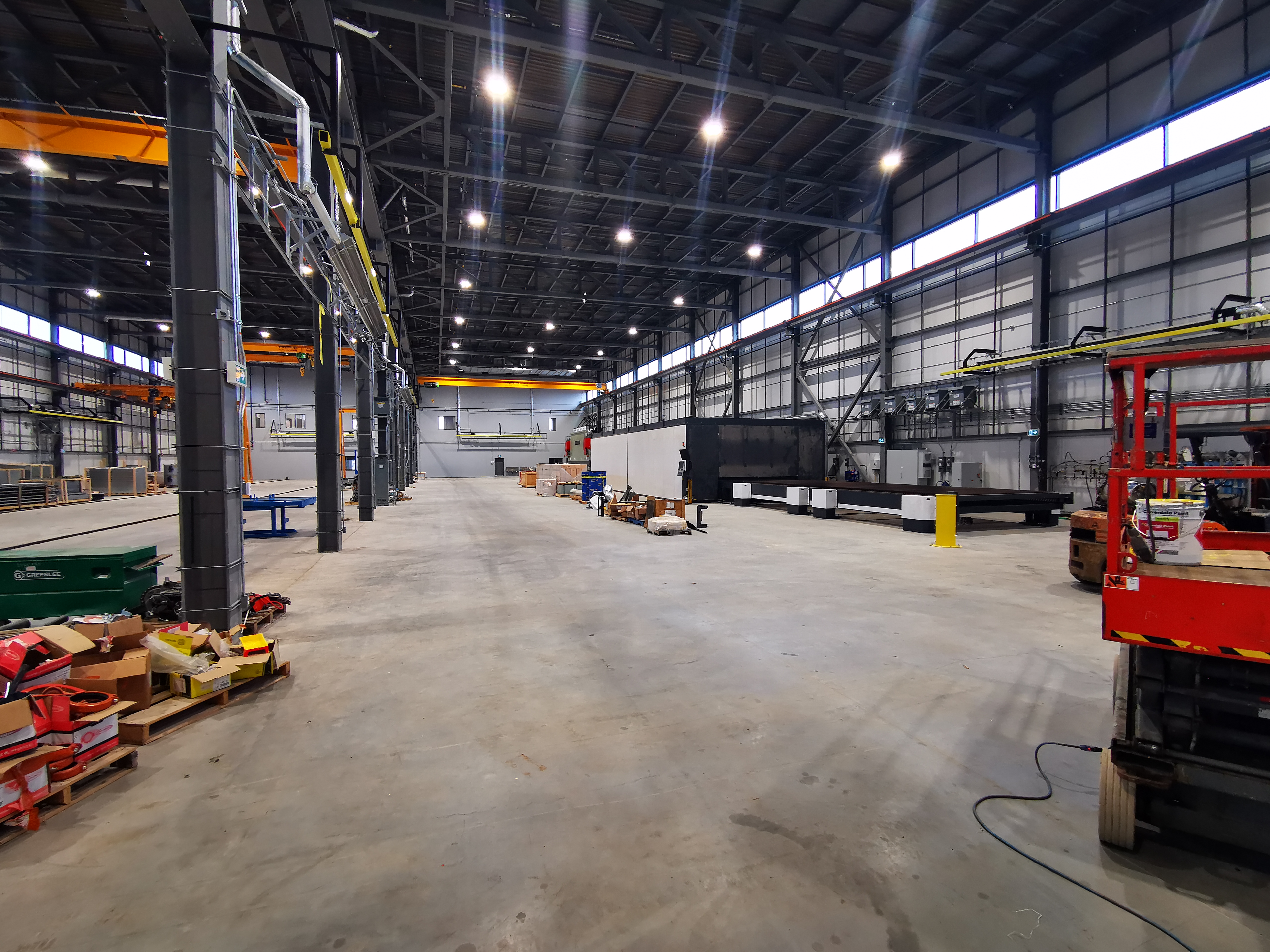 Les Ateliers Beau-Roc construction detail