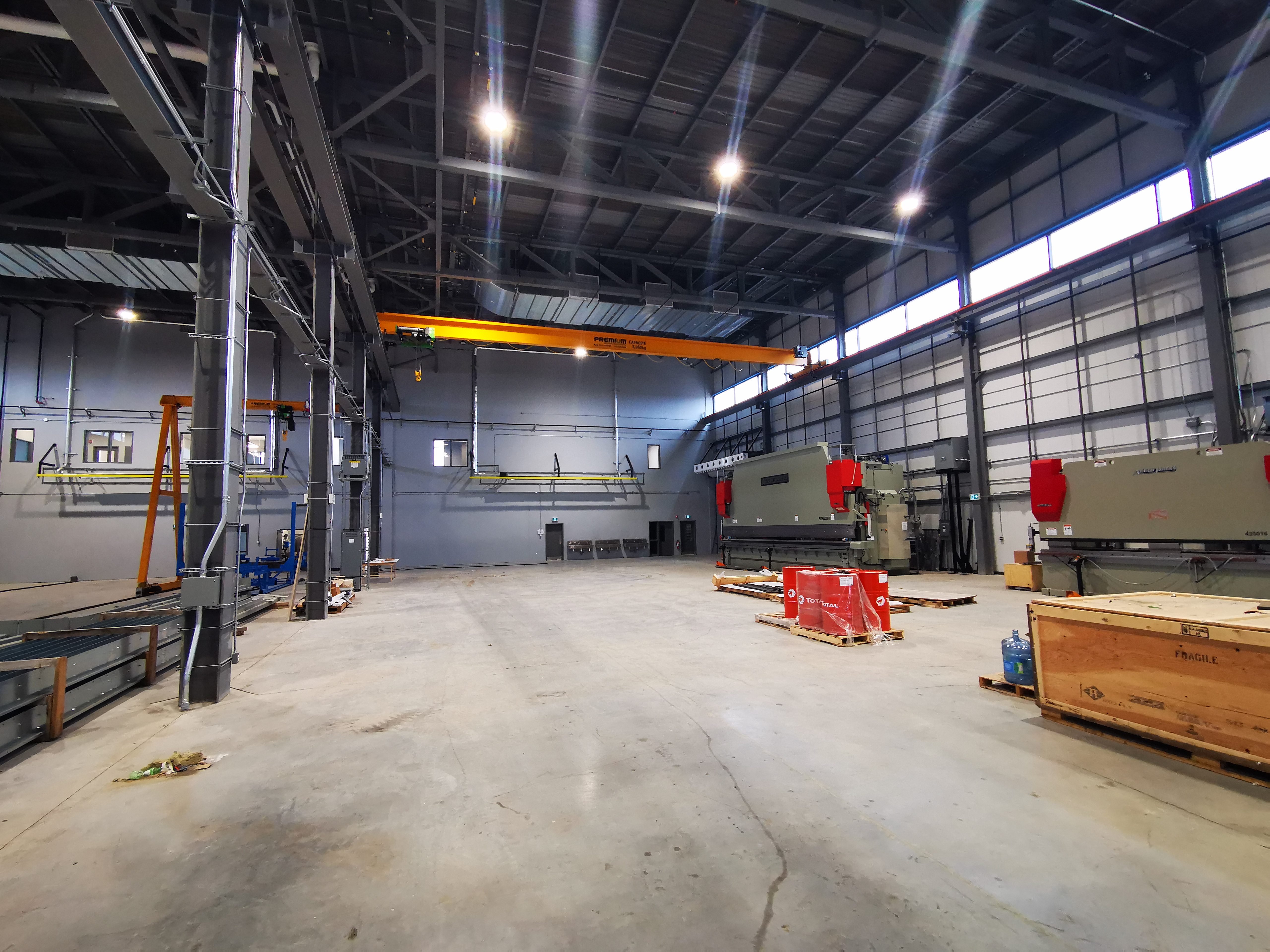 Les Ateliers Beau-Roc facility