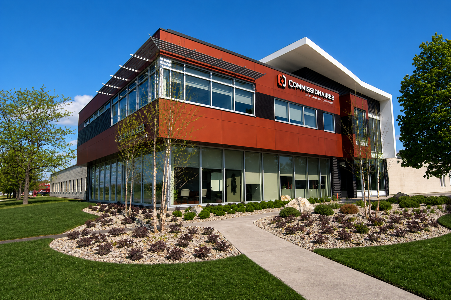 Commissionaires Ottawa headquarters construction